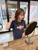 デヴェロペ(Devellope.)&nbsp;縮毛矯正　レイヤーカット　イルミナカラー