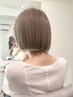 【ヤマモト限定】カット+ケアブリーチ1回+カラー¥24200