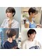 イエロ(yelo)の写真/髪質を見極める極上カットで小顔に見せるショートカットへ！収まりよくまとまるショートで垢抜け感UP☆