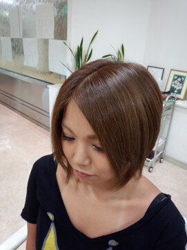 パーソンズ 本八幡店(PAR SON'Z) ストレートボブ