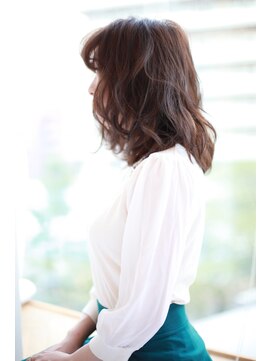 ニスル 上尾店(NISURU) 似合わせカット/大人ガーリー/ダークアッシュ/着物/上尾/上尾駅