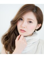 ヘアーデザイン メルシー(Hair design merci)&nbsp;耳かけイルミナロング