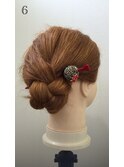 三つ編みだけで出来る簡単ヘアアレンジ