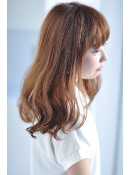 ヘアーアンドエステティック ヴェリス(hair&esthetic Velis) 【Velis】ナチュラルワンカールミディ♪
