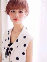 ヌードカラー 太田川店(NUDE COLOR) ☆NUDE　COLOR☆スポンテニアス　小顔ショート　ピンクベージュ