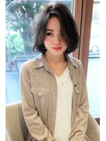 エムスラッシュ 本牧(M.SLASH)&nbsp;【M.SLASH】女性らしさ漂うエアリーボブb