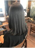 大人可愛い20代30代40代小顔 モテ・愛され暗髪艶髪
