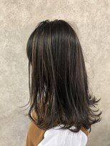 トワエモア バイ ブレス(toi et moi . by BLESS)&nbsp;【 highlight greige 】semi long