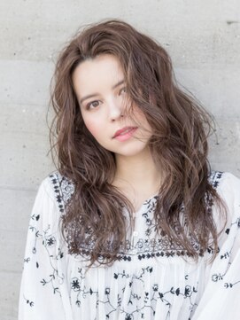 メイクス 表参道(MAKE'S omotesando) 【MAKE'S 表参道 江畠】グレージュラフウェーブ