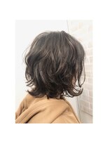 ビーダッシュアヴェダ(B dash AVEDA)&nbsp;ハイライトボブ