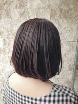 ウノプリール 京橋店(uno pulir)&nbsp;大人耳かけ前下がりワンレン