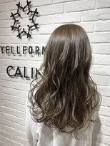 ヘア スパ ビューティー エールフォルム(HAIR SPA BEAUTY YELLFORME) オリーブアッシュ