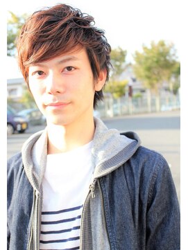 レックス メンズ オンリー サロン(REX MEN'S ONLY SALON) REX　wave マッシュ