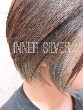 ビーハイブ ギフト(BeeHIVE GIFT) インナーシルバーボブ