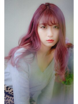 マロウ(mallow) 《花屋併設》イルミナ　トワイライト@20代30代40代@ケアブリーチ