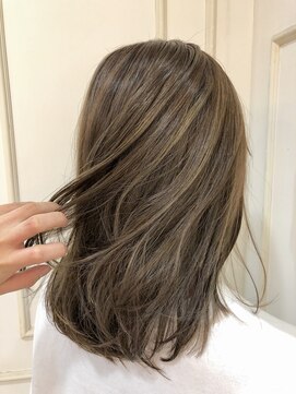 クロップ エス 湘南辻堂(crop es) crop es湘南辻堂 yuuka☆ハイライト×ラベージュ