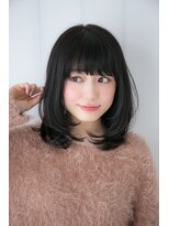 ラミ(L'ami)&nbsp;【東 純平】大人かわいい 小顔ミディ