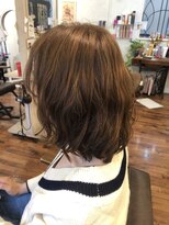 アンプレヴーアジュテ(Impre'vu ajoute)&nbsp;大人可愛い！ボブスタイル