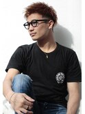 【IRIE HAIR赤坂】ワイルドツーブロック×メンズハイトーン