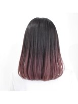 デコヘアーフラッペ(DECO HAIR frappe)&nbsp;エアタッチ　グラデーションカラー