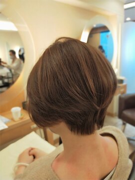 松本平太郎美容室 銀座パートフォー(PART4) 銀座 髪質改善 イノアカラー ◎30代 40代 50代