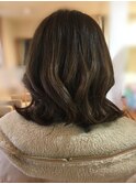 長めボブ☆