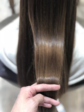 ジャストビューティ ルフレ 金沢八景店(Just Beauty Rufure) エアリーミディ/ショートパーマ/黒髪/金沢八景