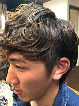 センスエム 長嶺店(SENSE/M) メンズパーマ