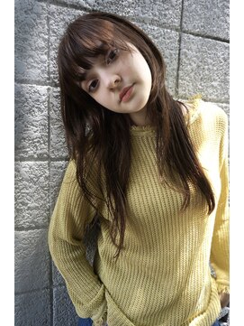 ブゾン(buZon) 【buZonブゾン】大人ナチュラルストレートロング