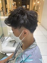 アブニール 我孫子(AVENIR)&nbsp;アップバング　パーマスタイル