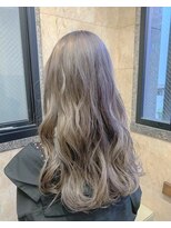 ラべリー 池袋(LOVELEY)&nbsp;【池袋】ナチュラルロング　グレージュ