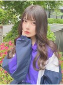 プルエクステ/ピンクパープル/量産型/ヘアセット/ブリーチ