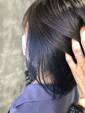 リュッカ(Lyuck) インディゴブルーインナー