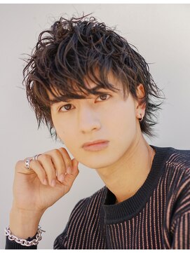 ノエル 池袋店(noel) 【noel】ウルフマッシュ×ツイストスパイラル