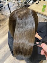 ザ ラブズ ラフズ ヘアー 本店(the loves laughs hair)&nbsp;【LL式シルクストレート】×ボブ