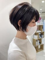 スッキリ美人ショート