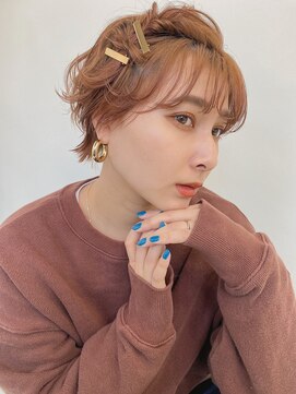 ルービック 梅田茶屋町(Rubik) ショートニュアンスアレンジ