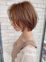 ロンド エスポワール 錦糸町(Lond espoir) 【武井俊樹】ふんわりカール ショコラアッシュヘルシースタイル