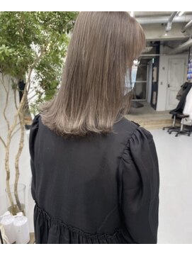 チーカ(chica) ミルクティーグレージュ