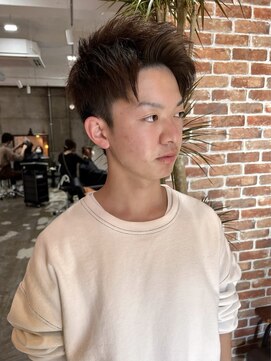 ヴィップルーム(viproom) メンズショート☆アップバング