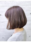 【助川】白髪ぼかし/赤み消しハイライト/20代30代40代髪型