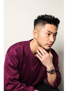 メリケンバーバーショップ フクオカ(MERICAN BARBERSHOP FUK) オオツスタイル2