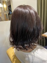 ムーン(moon) #似合わせカット #アースカラー #くびれヘア #デザインカラー