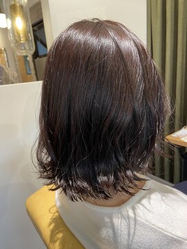 ムーン(moon) #似合わせカット #アースカラー #くびれヘア #デザインカラー