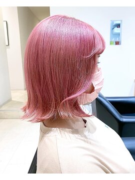 ミウミウヘア(miu miu hair) Pink