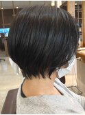 大人ショートスタイル♪