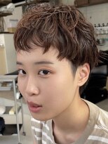 シック(sick)&nbsp;クセを活かしたベリーショート【 福岡 今泉 sick 】菅野智之