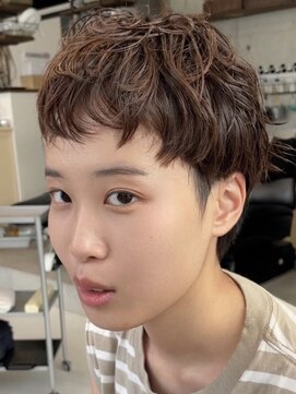 シック(sick) クセを活かしたベリーショート【 福岡 今泉 sick 】菅野智之