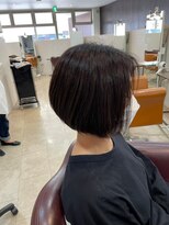 レガ(le ga)&nbsp;大人っぽい前下がりボブ！