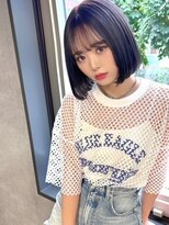 アイユー(ii+U)&nbsp;大人可愛い20代30代小顔丸みショートボブマッシュ